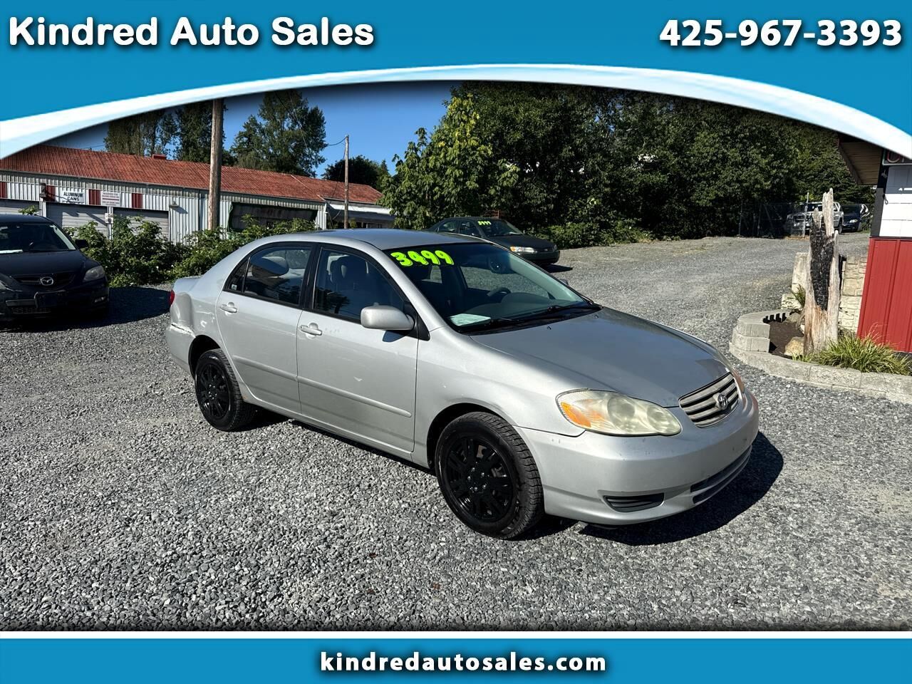 2003 TOYOTA Corolla