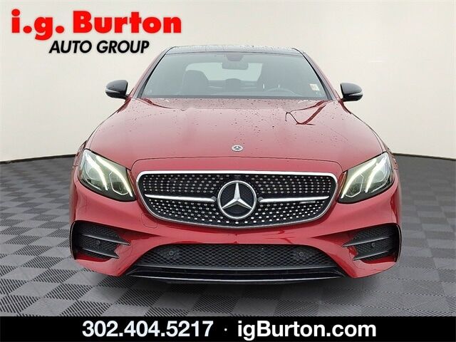 2019 Mercedes-Benz E-Class