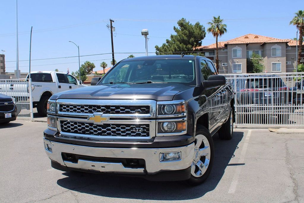 2014 CHEVROLET Silverado