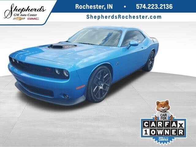 2016 DODGE Challenger