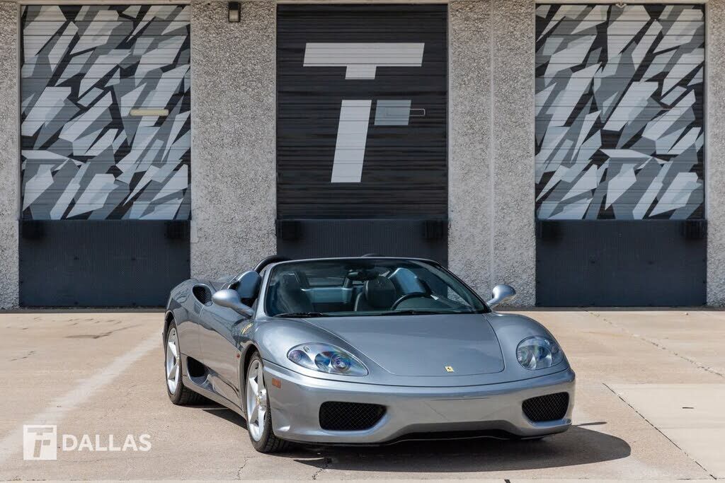 Ferrari 360 Spider