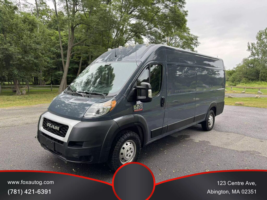 2019 RAM Promaster 3500
