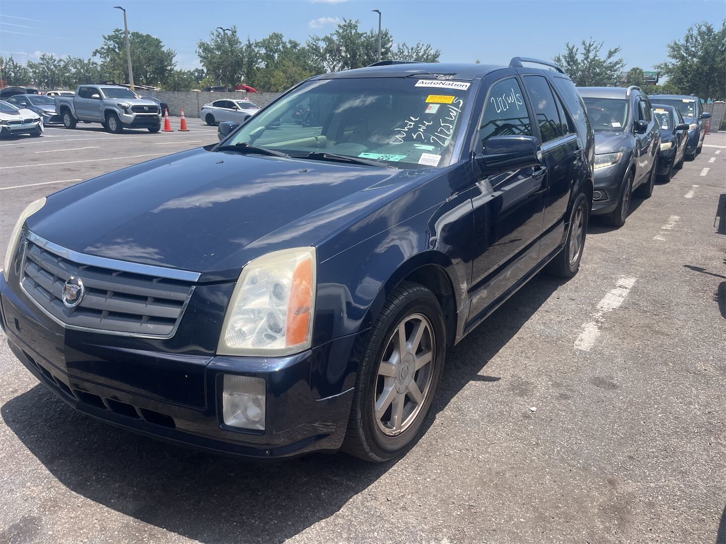 Cadillac SRX