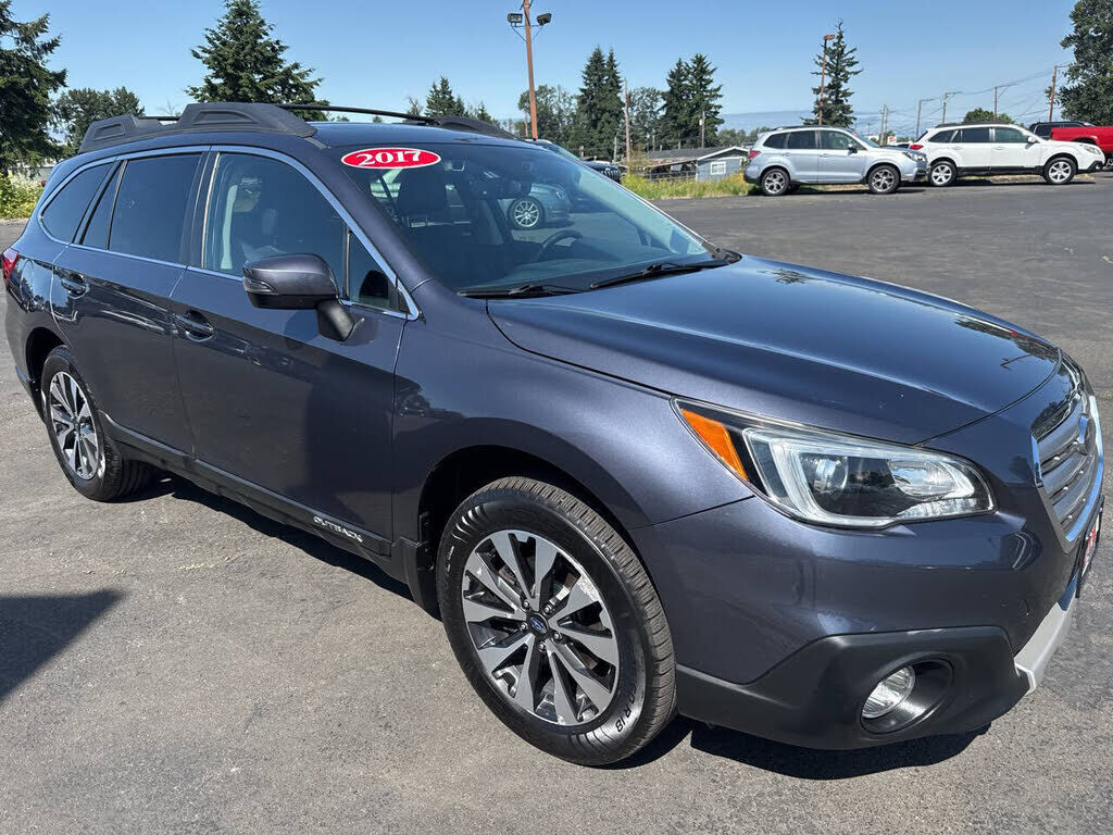 2017 SUBARU Outback
