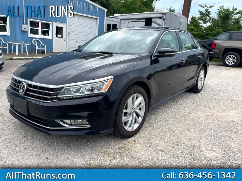 2018 VOLKSWAGEN Passat