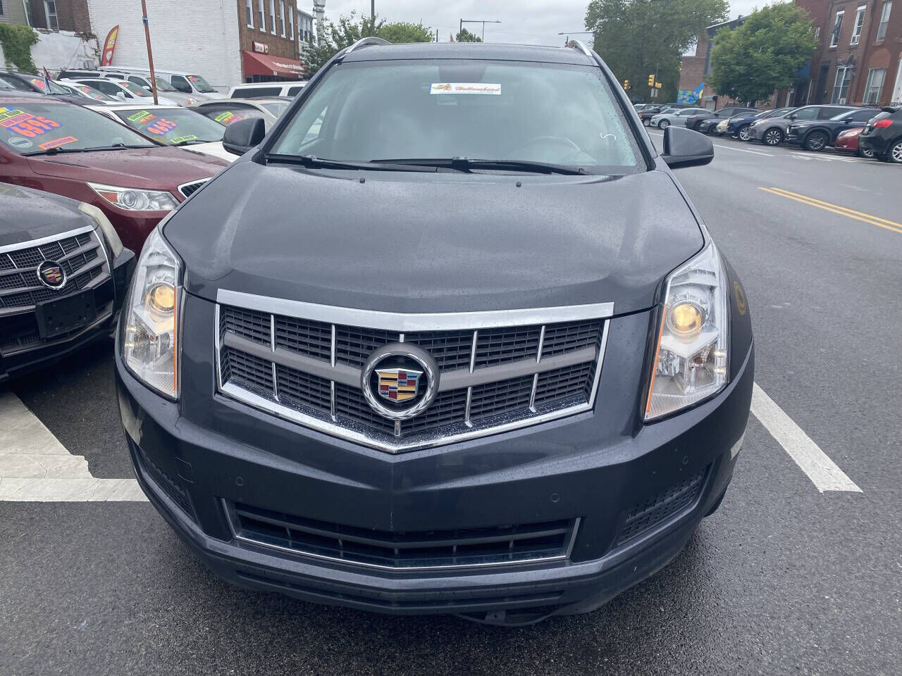 2011 CADILLAC SRX