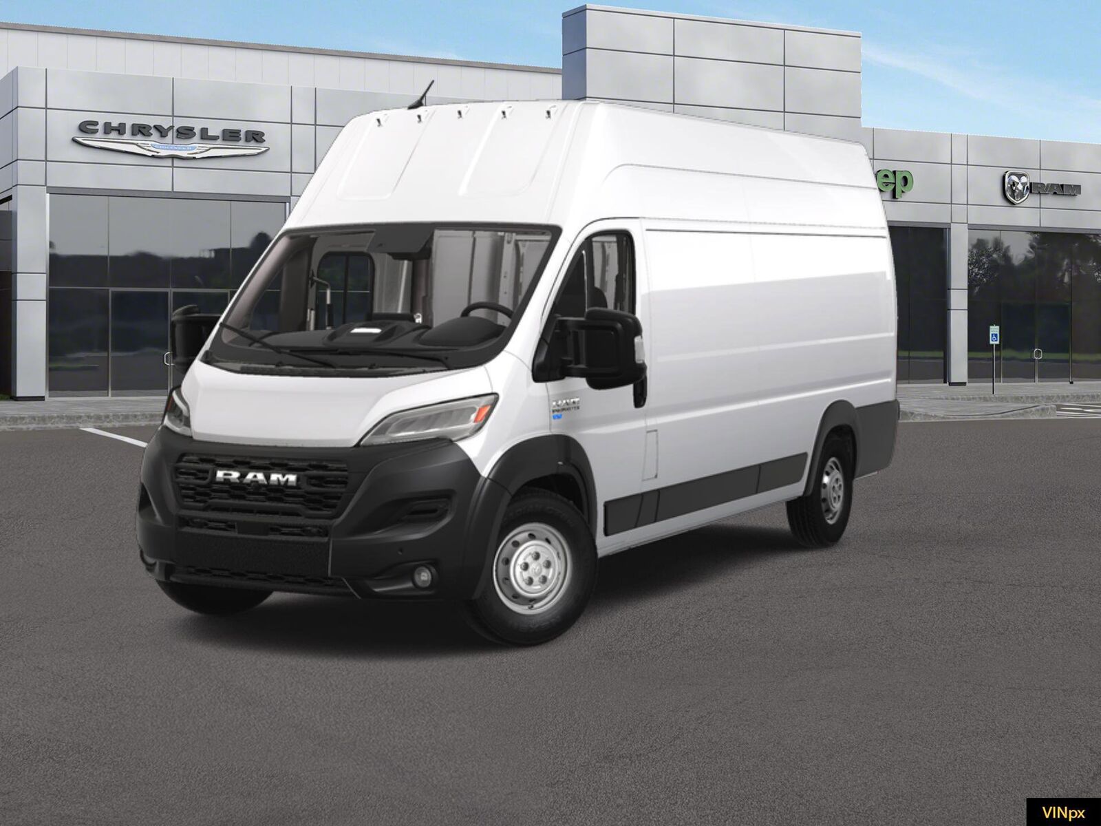 2024 RAM Promaster 3500