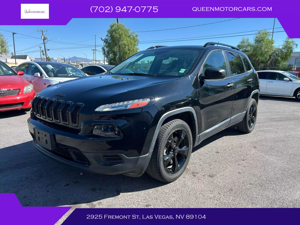 2017 JEEP Cherokee