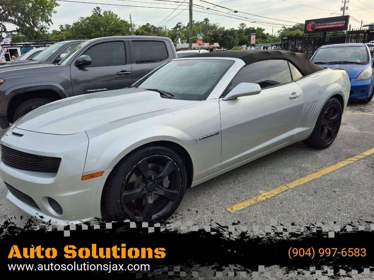 2011 CHEVROLET Camaro