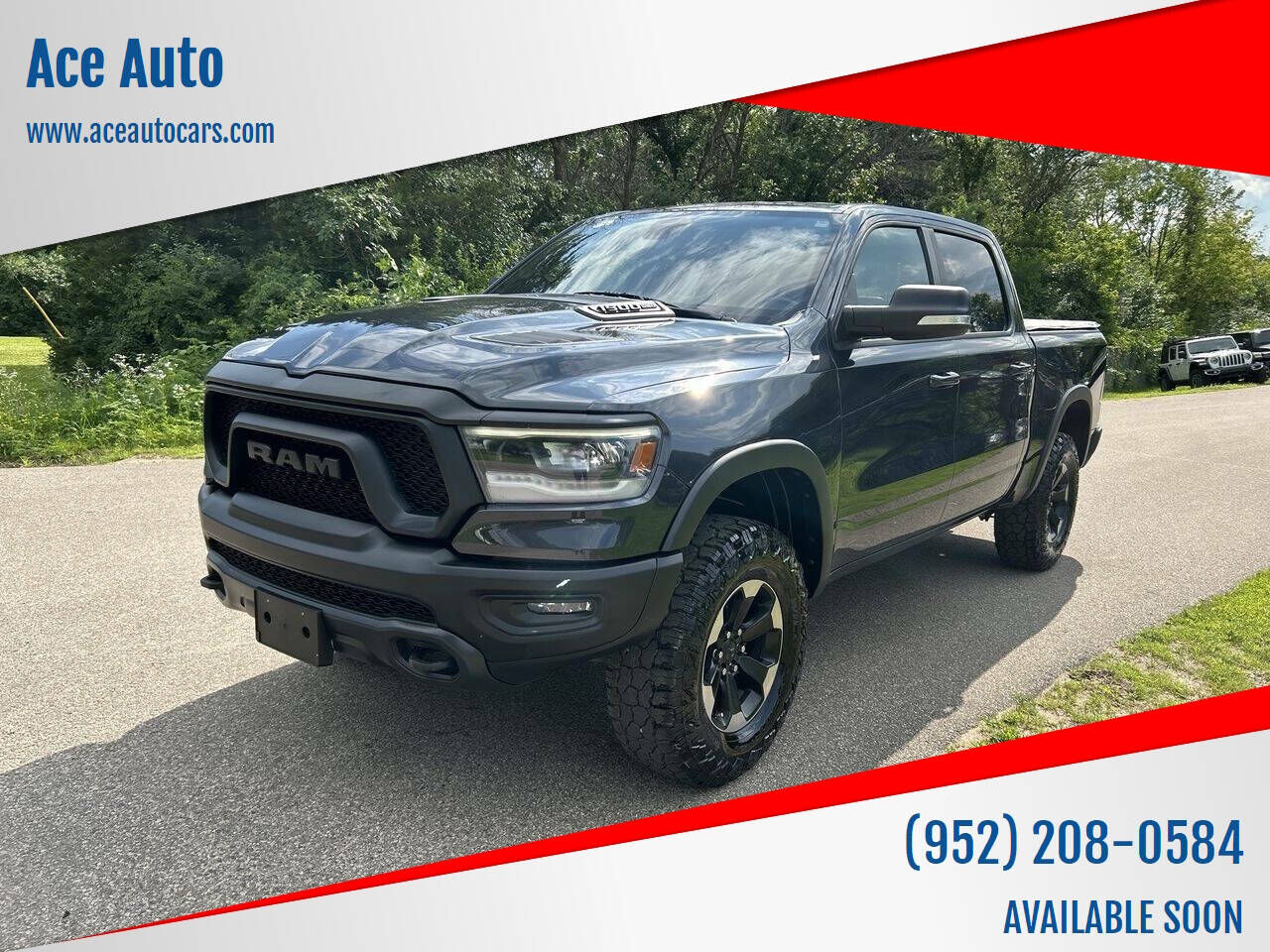 2020 RAM 1500