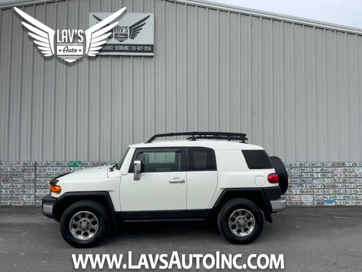 Toyota FJ Cruiser