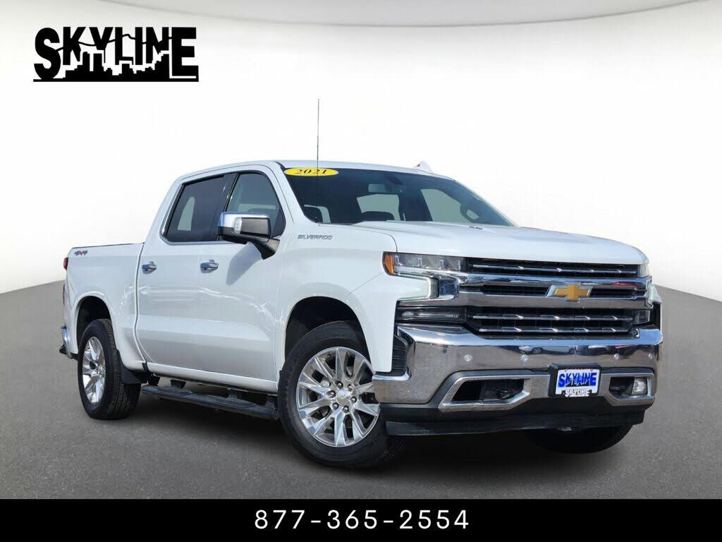 2021 CHEVROLET Silverado