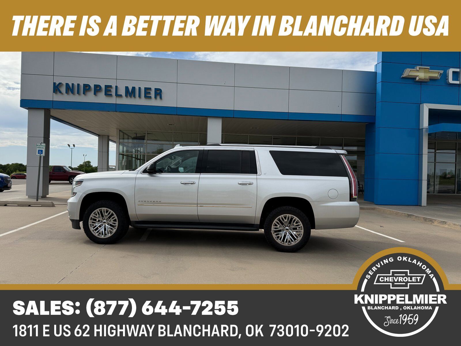 2019 CHEVROLET Suburban