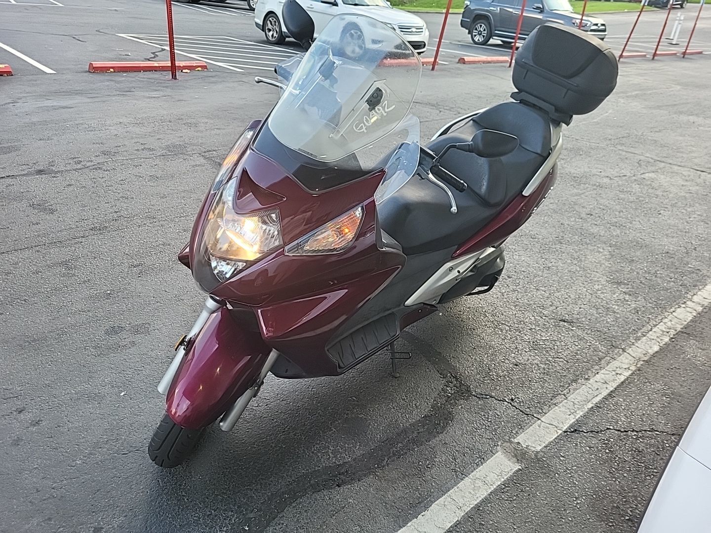 Honda FSC600 (Silver Wing)