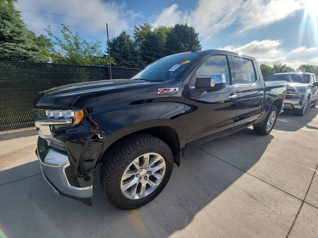 2022 CHEVROLET Silverado LTD