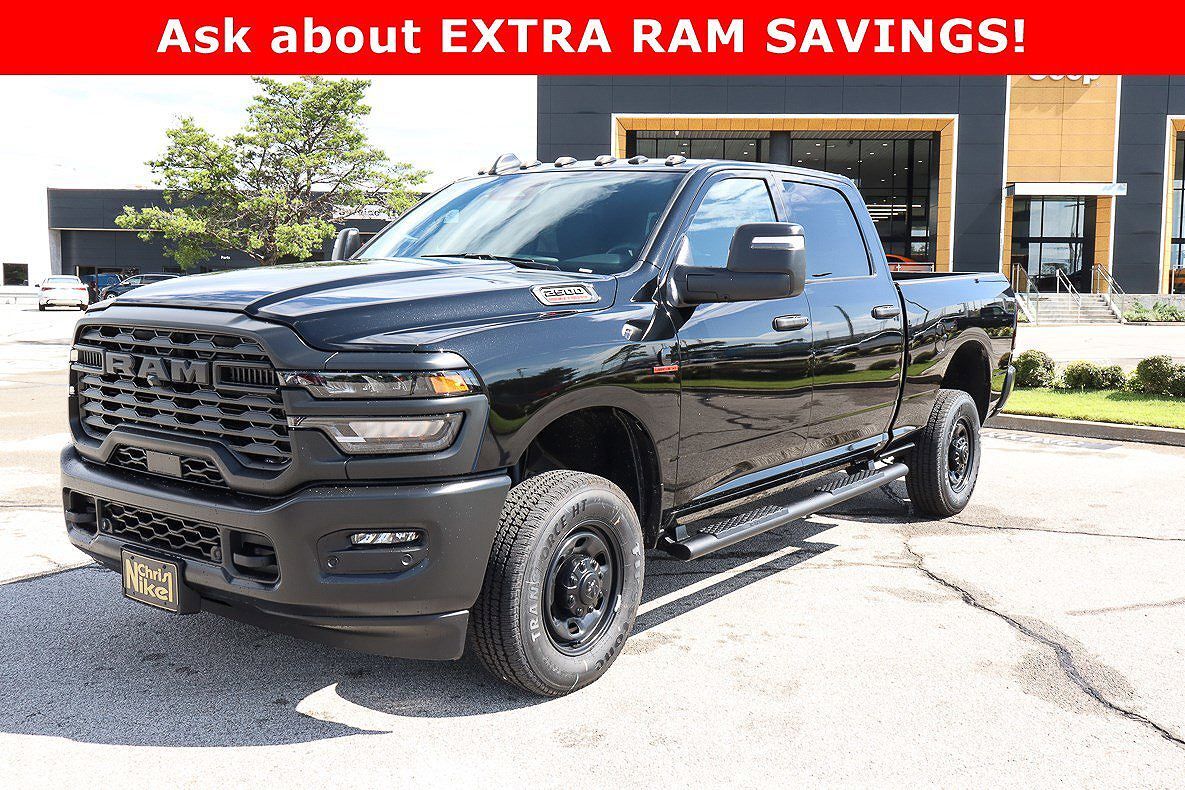 2025 RAM 2500