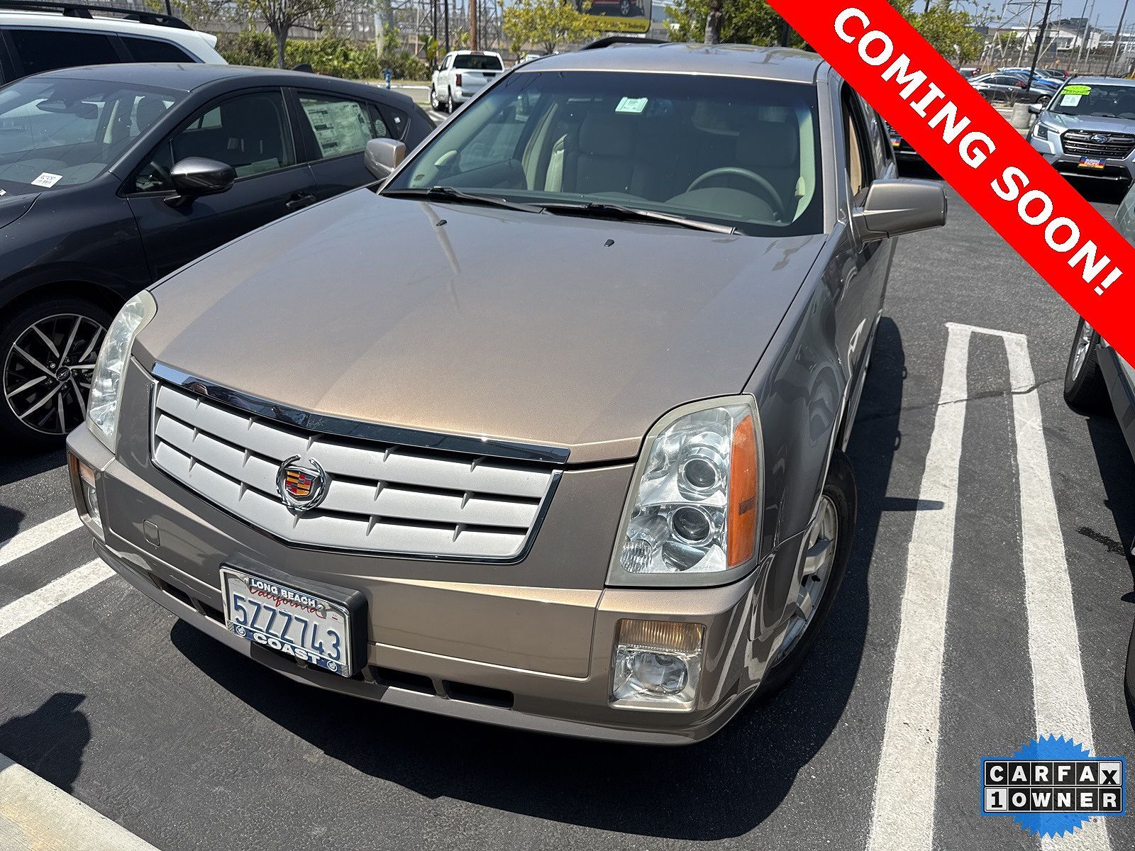 Cadillac SRX