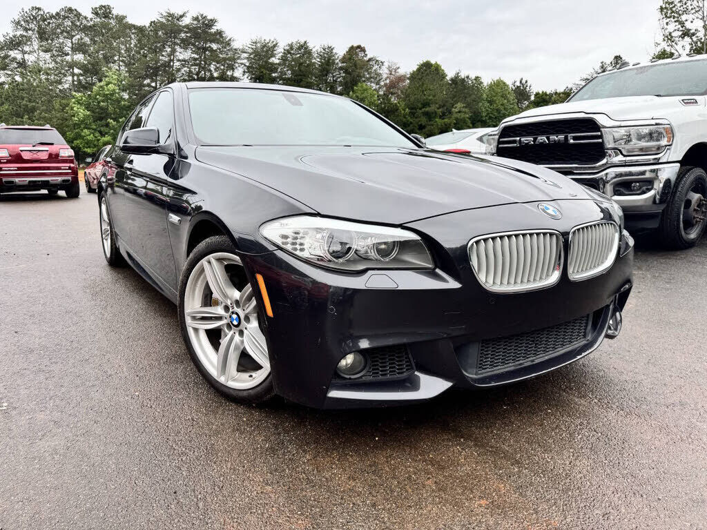 BMW 550i
