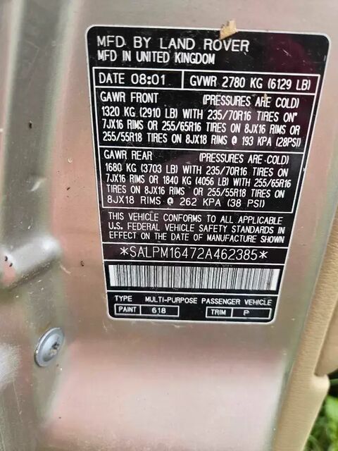 Land Rover Range Rover