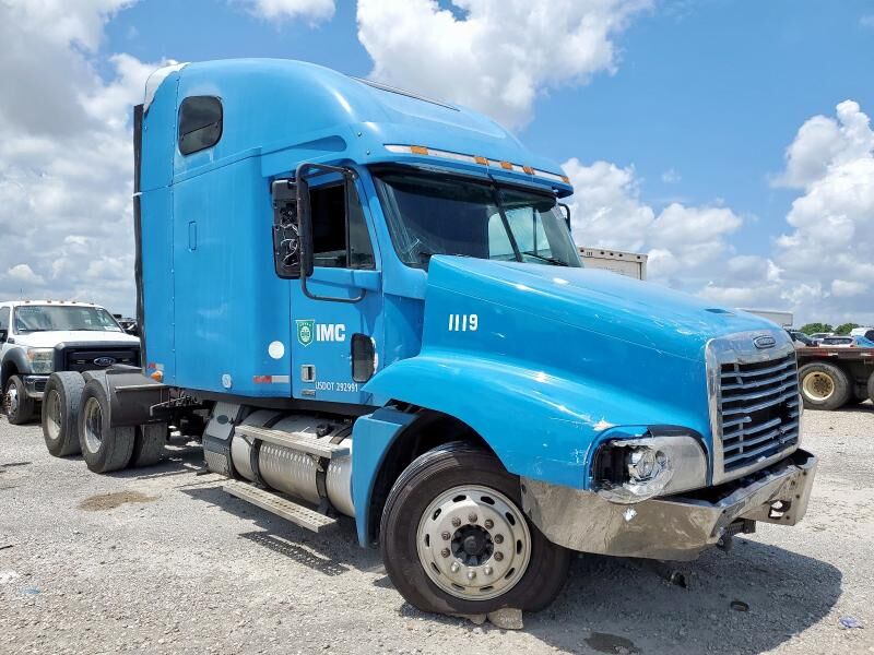 2007 FREIGHTLINER CST120 - License Plate