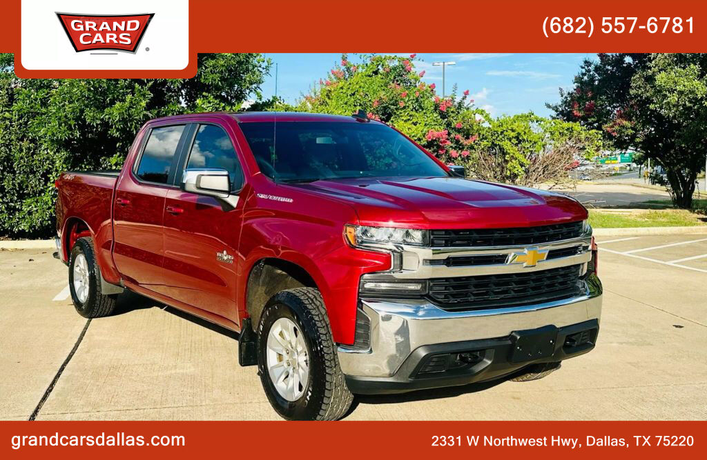 2019 CHEVROLET Silverado