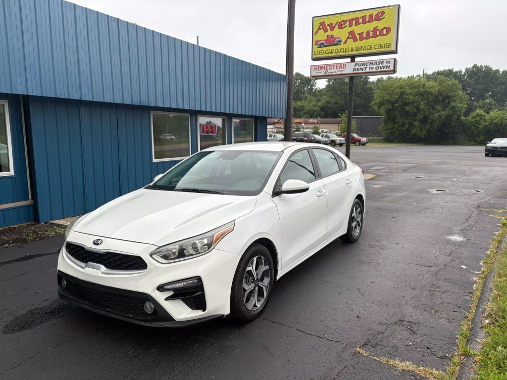 2021 KIA Forte