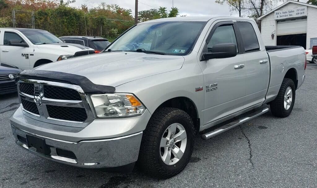 2016 RAM 1500