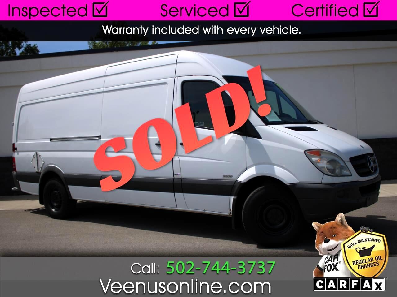 2014 MERCEDES-BENZ Sprinter