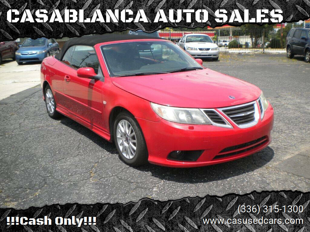2008 SAAB 9-3