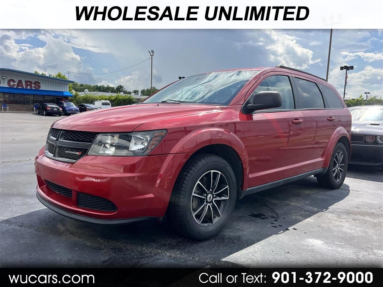 2018 DODGE Journey