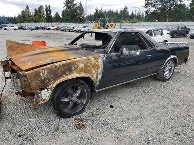 1983 CHEVROLET El Camino - VIN Decoder