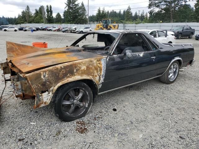 1983 CHEVROLET El Camino