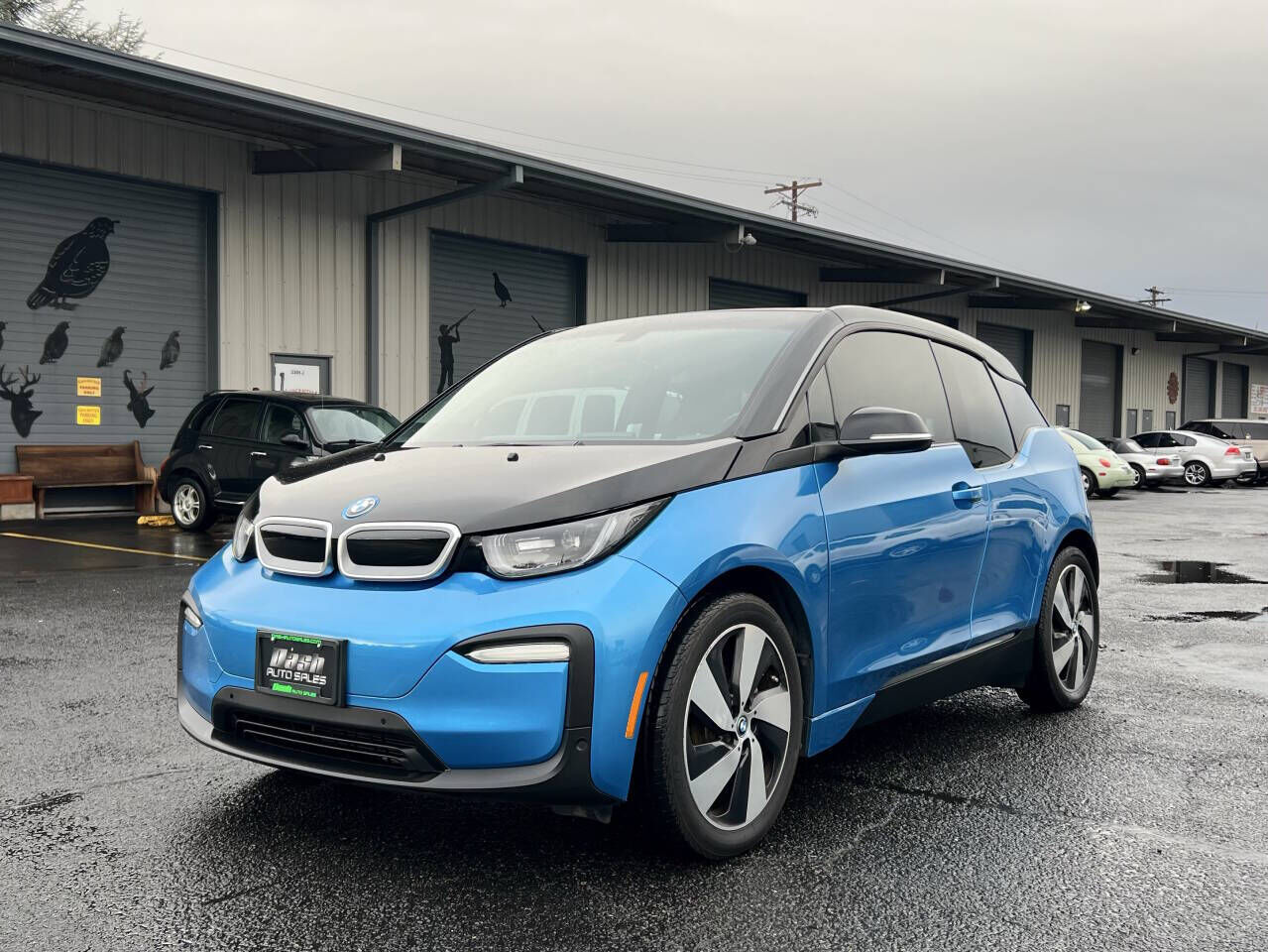 2018 BMW i3