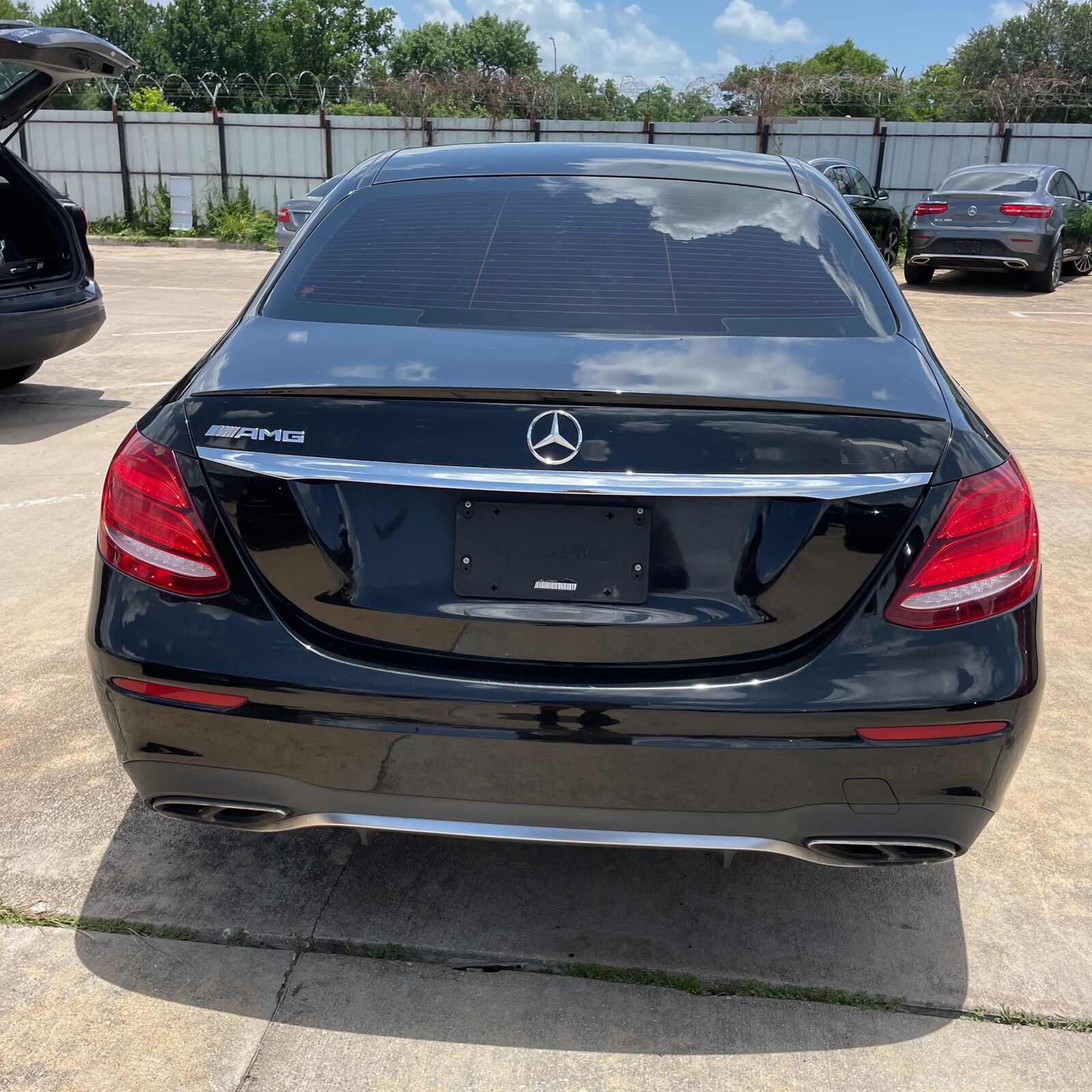 2018 Mercedes-Benz E-Class