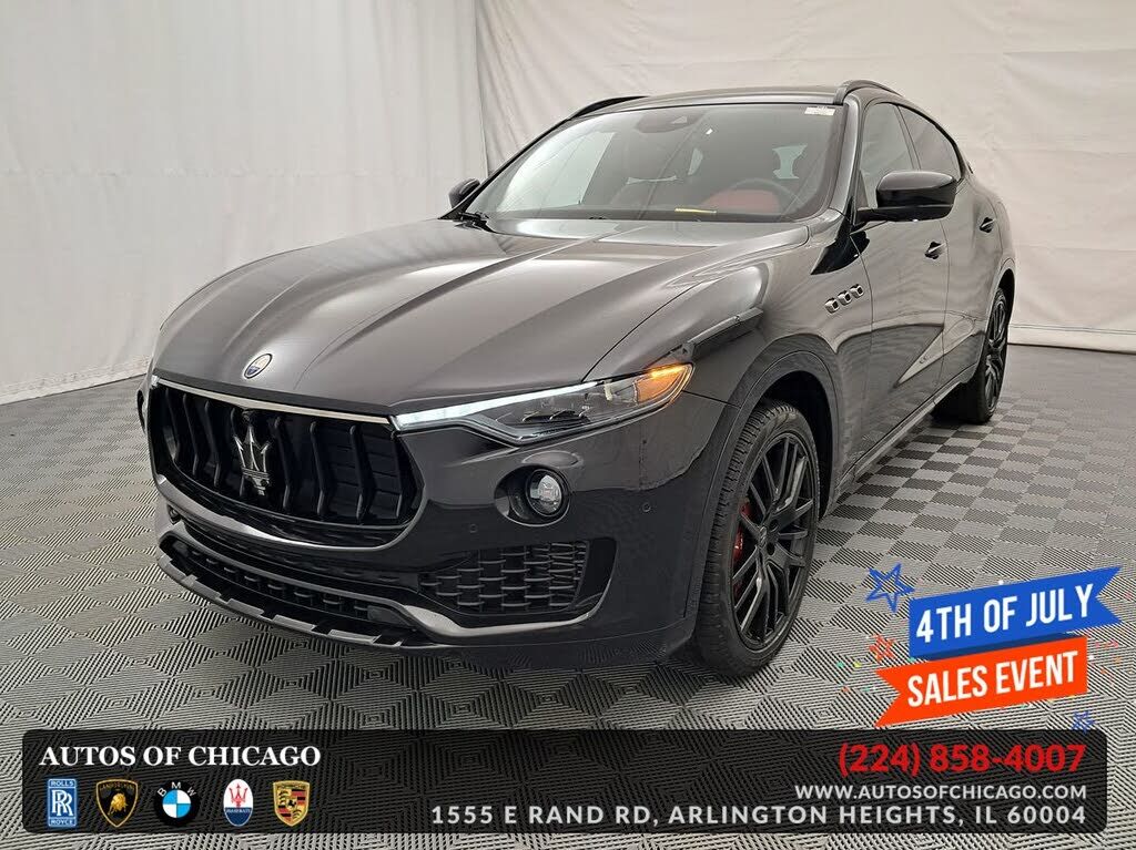 2021 MASERATI Levante