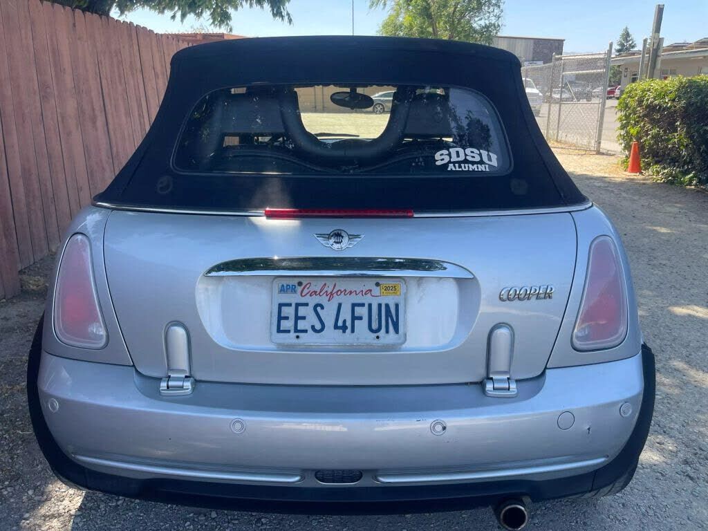 MINI Cooper Convertible