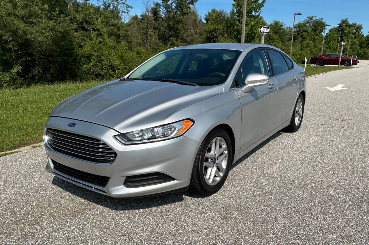 2016 FORD Fusion