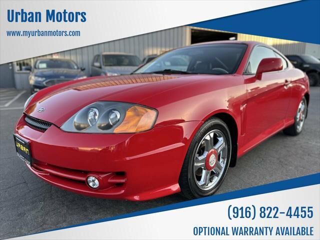 Hyundai Tiburon