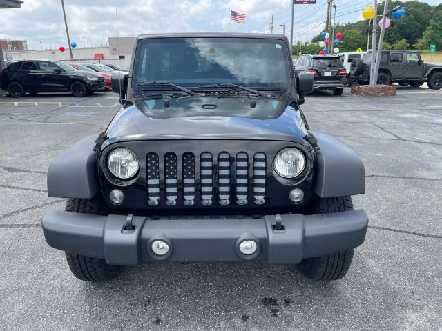 2017 JEEP Wrangler