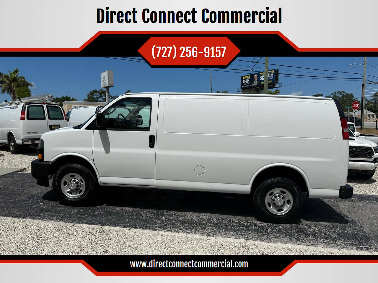 2020 CHEVROLET Express