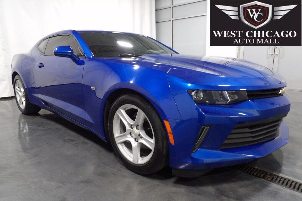 2017 CHEVROLET Camaro