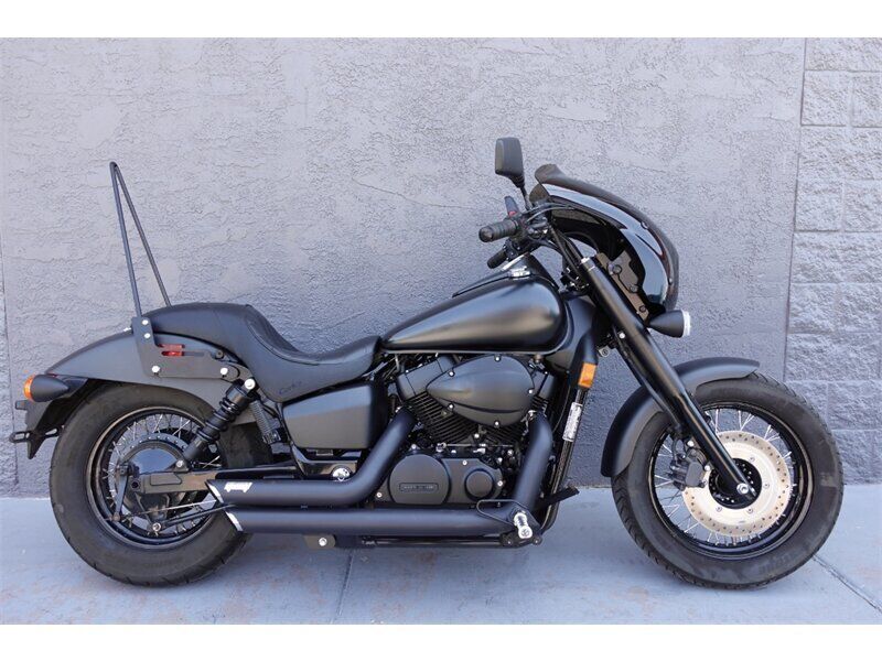 Honda VT750 (Shadow Phantom)