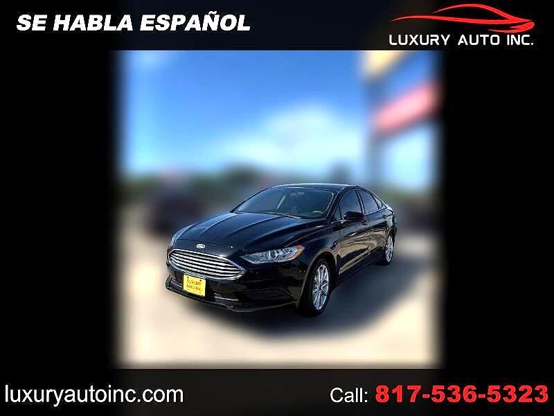 2017 FORD Fusion