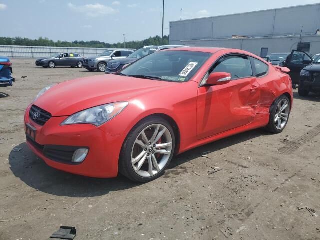 Hyundai Genesis Coupe