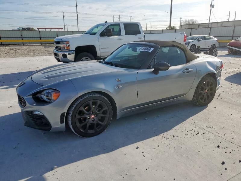 2017 FIAT 124 Spider - License Plate