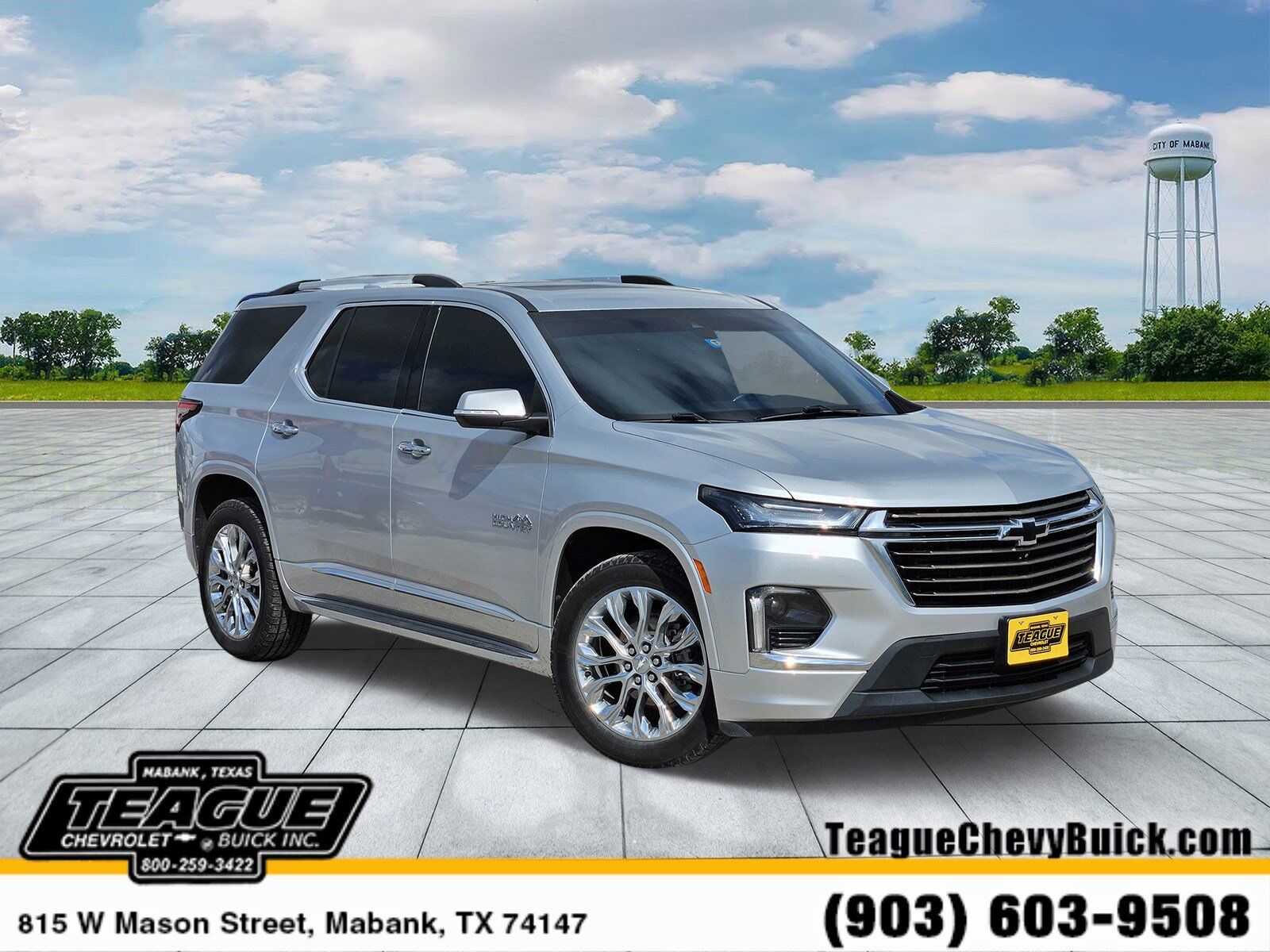 2022 CHEVROLET Traverse