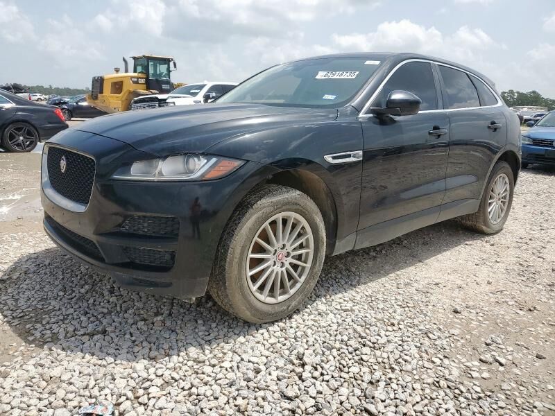 2019 JAGUAR F-Pace