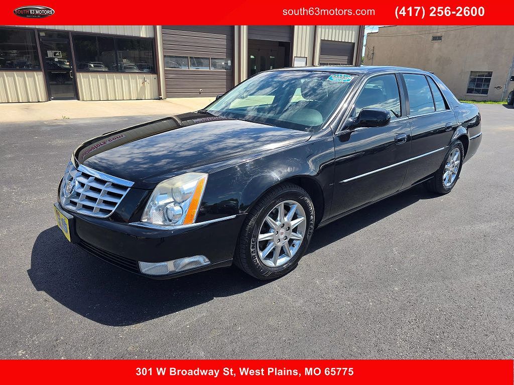 Cadillac DTS