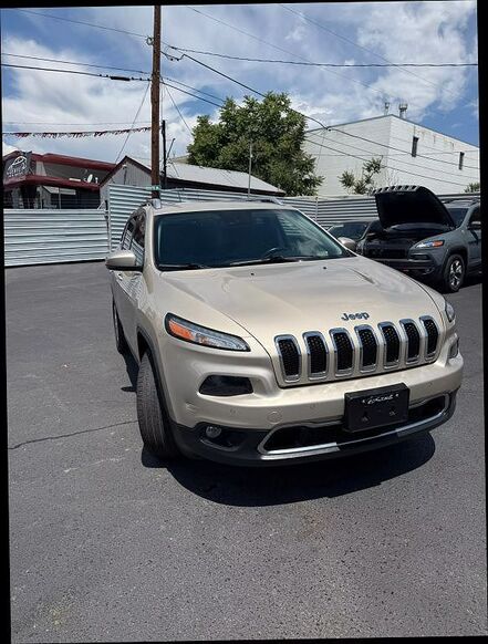 2014 JEEP Cherokee