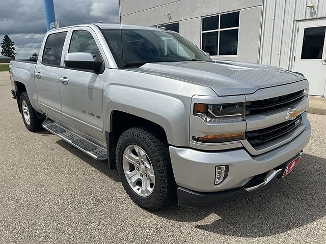2017 CHEVROLET Silverado